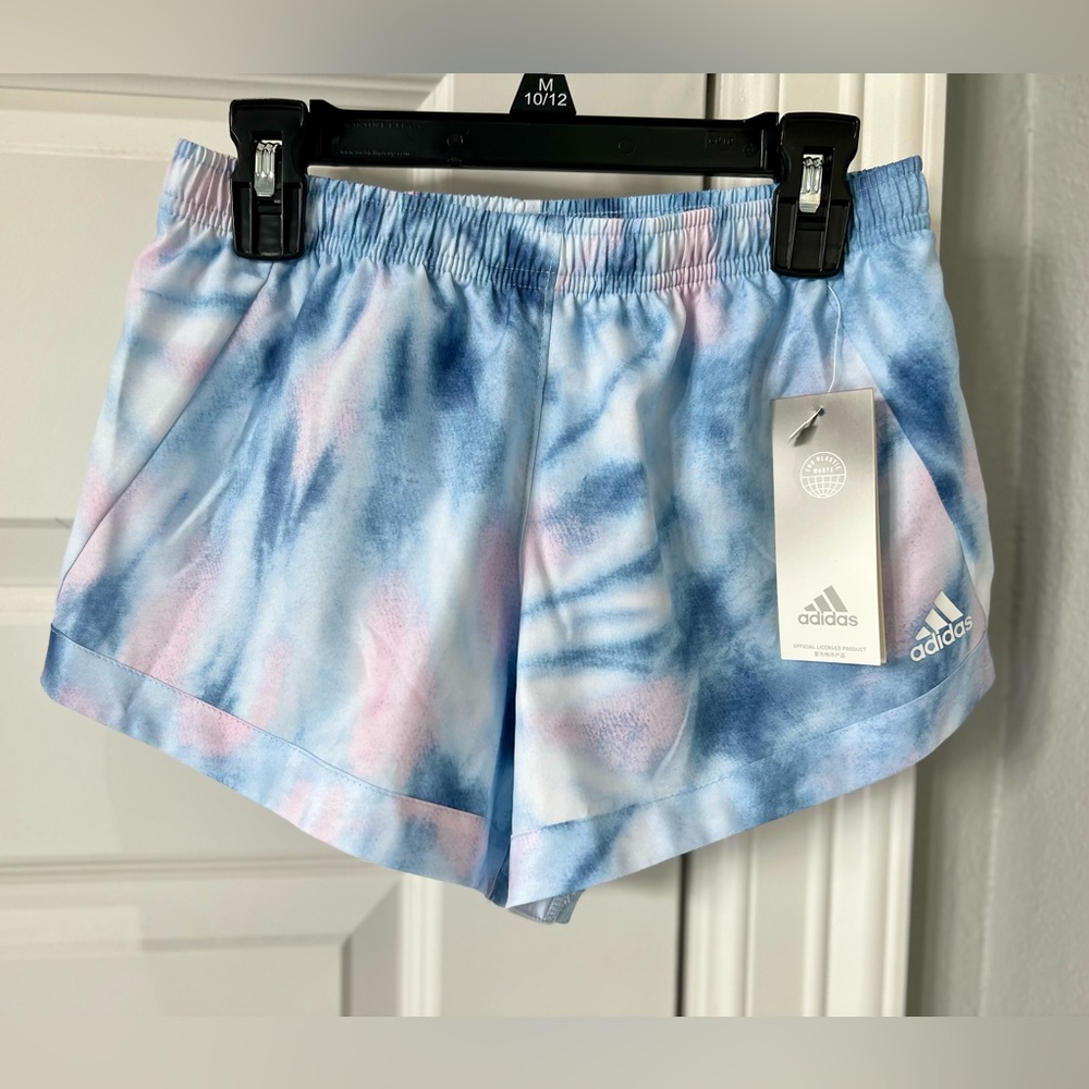 Brand new! Big girl’s Adidas shorts
